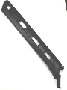 Molded part column A left